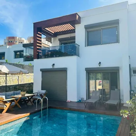 With Large Pool 5 Min Nature Peace Villa