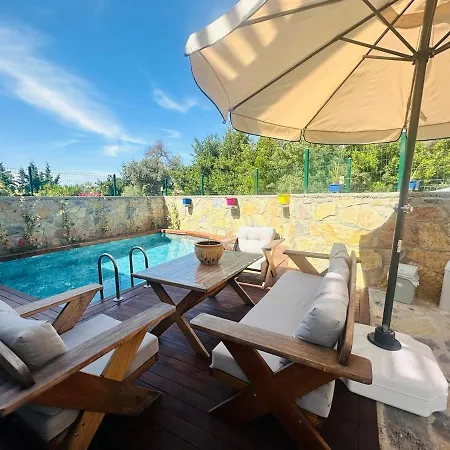 ヴィラ With Large Pool 5 Min Nature Peace