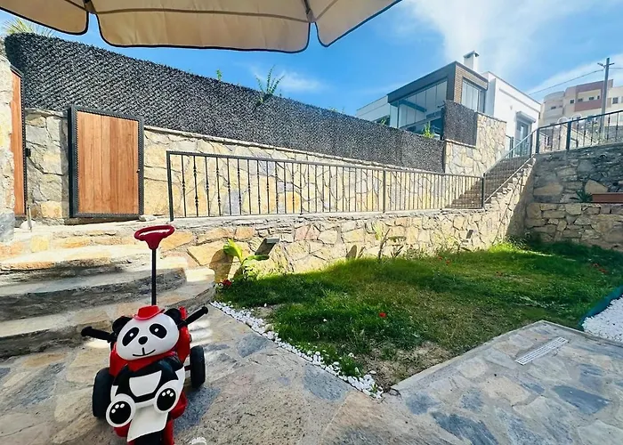 With Large Pool 5 Min Nature Peace * ボドルム