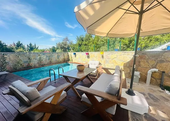 ヴィラ With Large Pool 5 Min Nature Peace