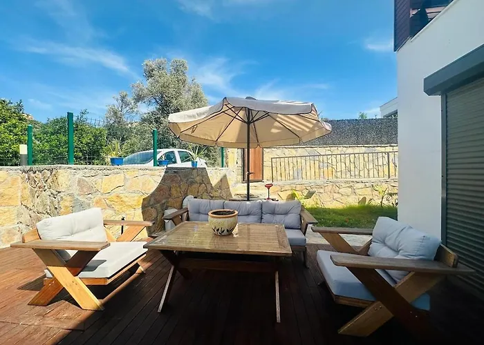 With Large Pool 5 Min Nature Peace * Bodrum